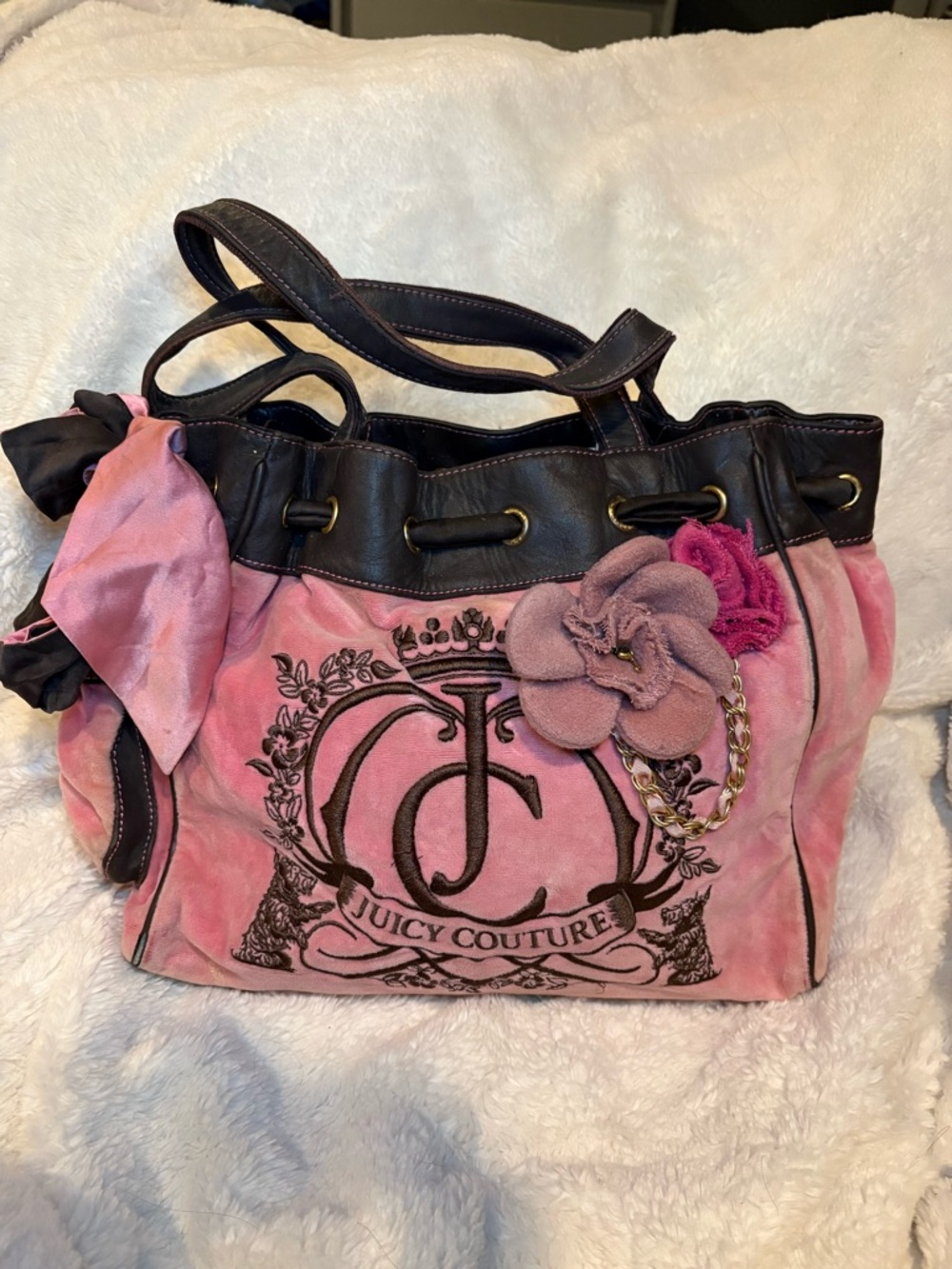 Juicy couture Pink vintage bag